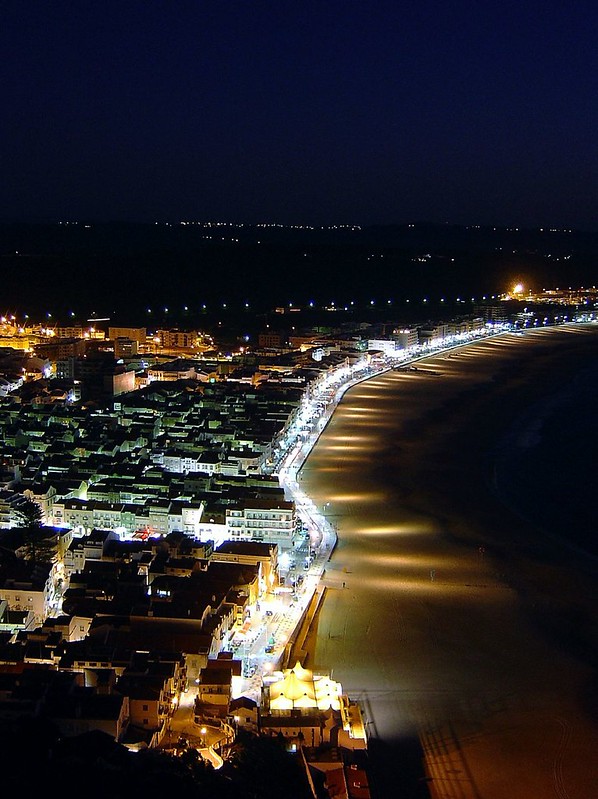 Projet Nazaré Portugal